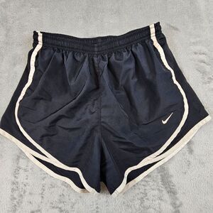 Nike Running Shorts‎ Women's Small Black Dri-Fit Performance Built-in Brief